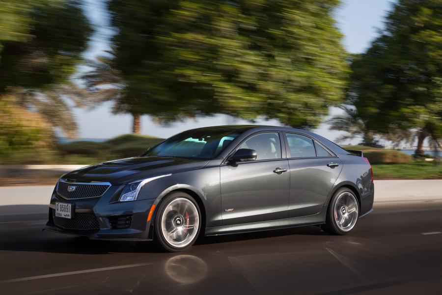  Cadillac ATS-V 2016 года  (NA) (фото 24 из 34)